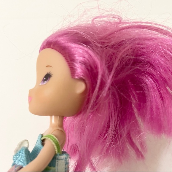 Hasbro Strawberry Shortcake Raspberry Tart 6" Doll Pink Hair Doll - Picture 5 of 15